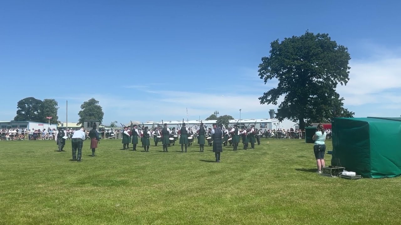 St Laurence O'Toole - Grade 1 - UK Championships 2025
