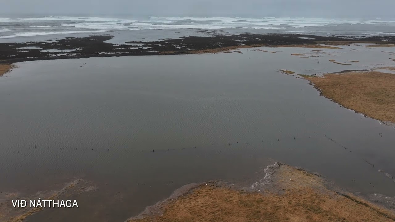 Sjávarflóð í Suðurnesjabæ // 1. mars 2025