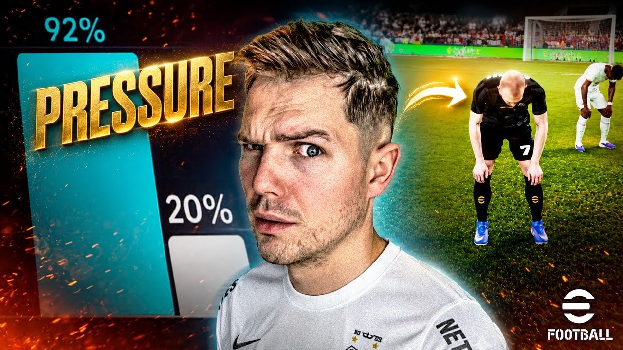 The SECRET to Beating High Pressure in eFootball 2026