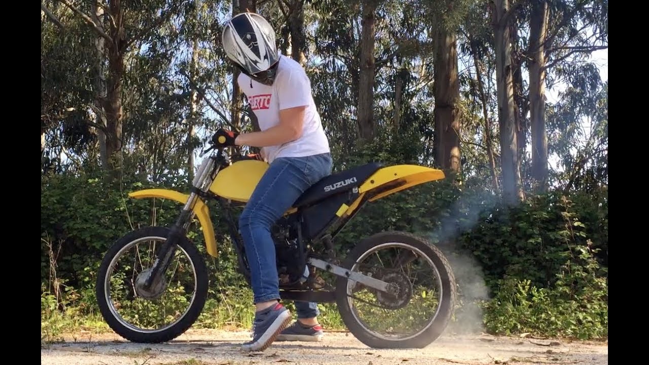 DANDO GAS - Proyecto Suzuki Minicross Pt 7