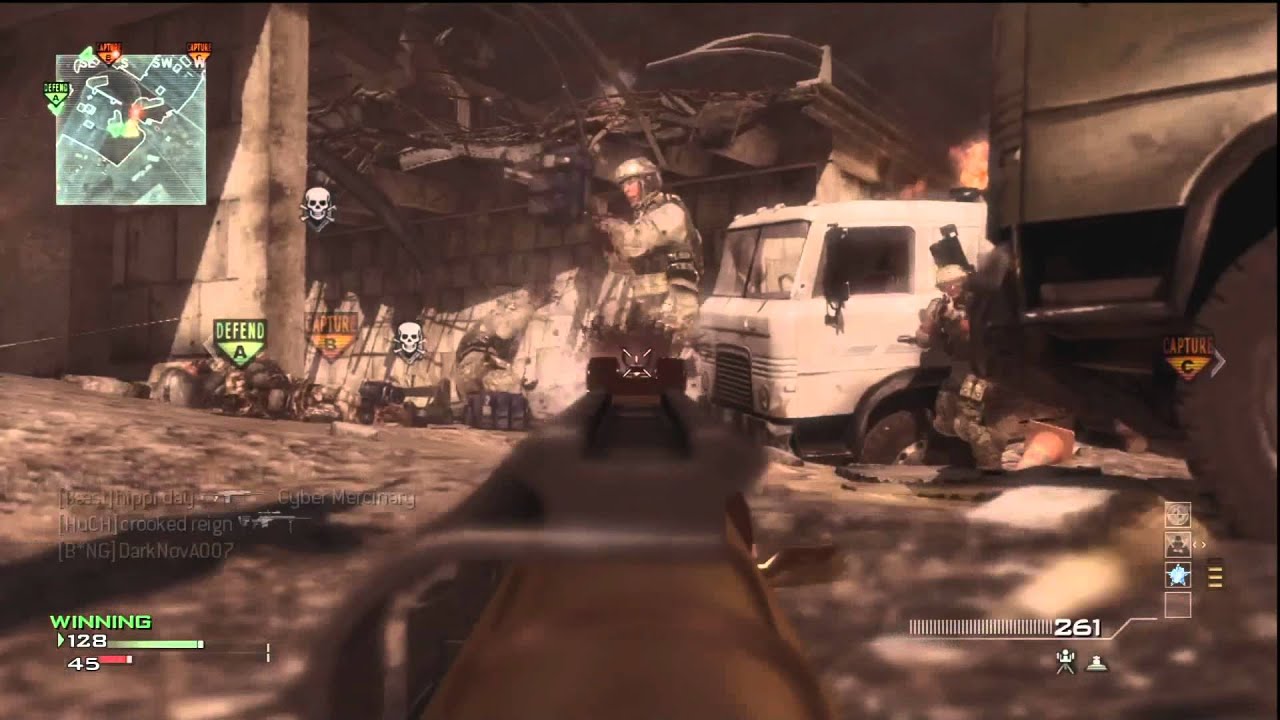 (60-4) w/ Fast AK47 MOAB