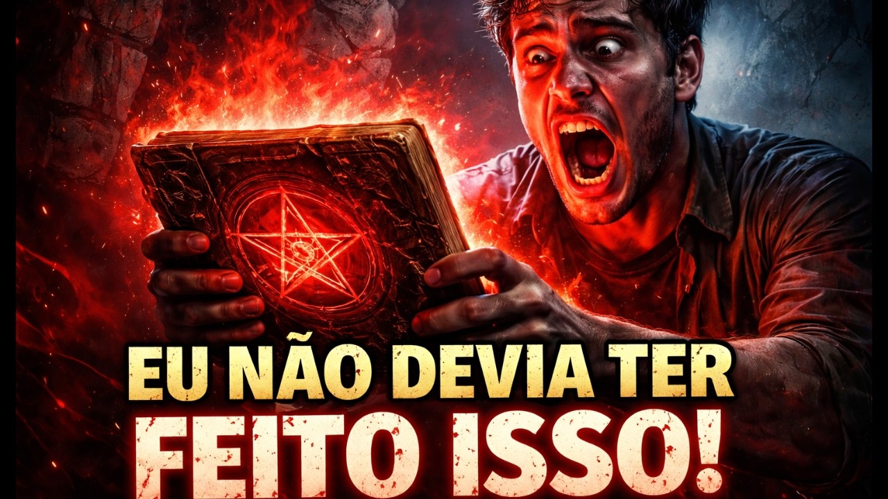 RELATO REAL: O DIA EM QUE USEI O LIVRO DE SÃO CIPRIANO
