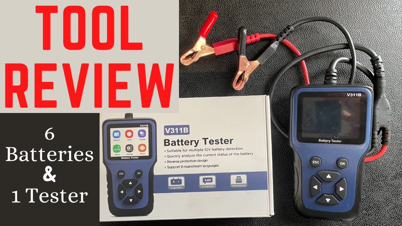 Battery Tester tool review!