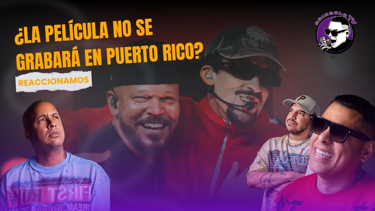 ¿RESIDENTE Y BAD BUNNY ENFRENTAN PROBLEMAS PARA FILMAR PELÍCULA EN PUERTO RICO? 🤔🇵🇷