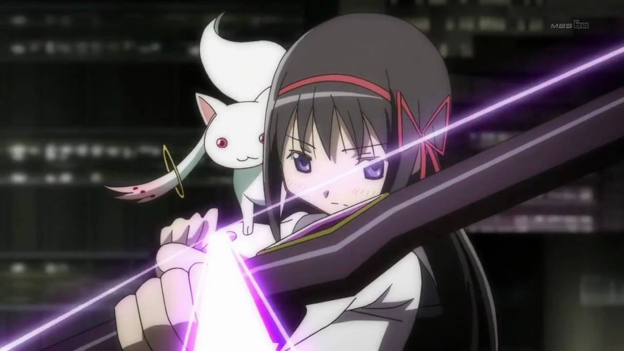Madoka Magica: Homura and Sayaka tribute