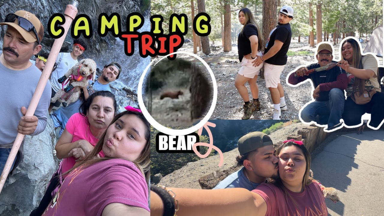 OUR FAMILY CAMPING TRIP 2023 | BEAR PT 3 🤯🐻