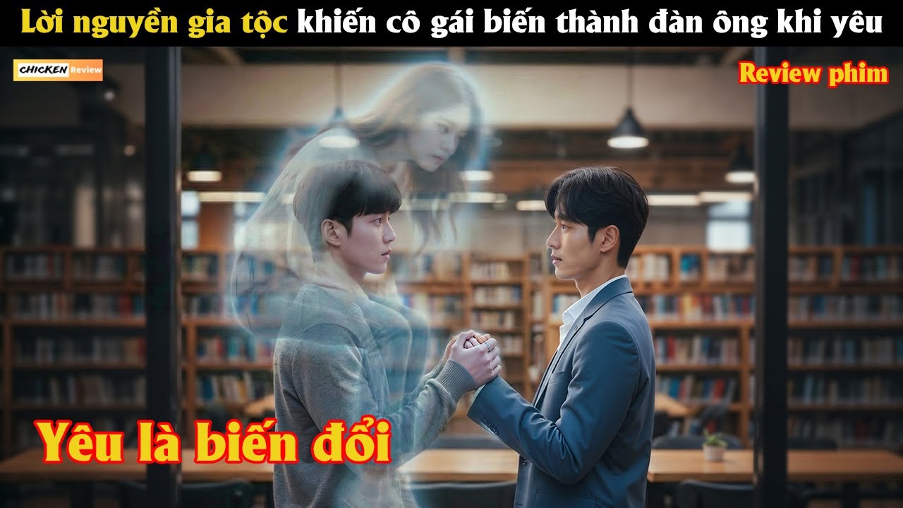 Lời nguyền gia tộc khiến cô gái biến thành đàn ông khi yêu - Review phim Hàn