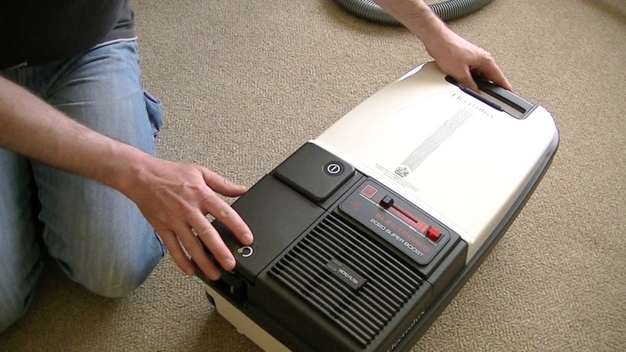 Electrolux 2020 Superboost Electronic Vacuum Cleaner Demo & Review