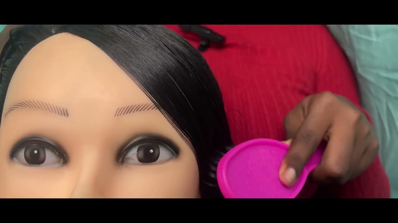 ASMR Mean Girl Hairdresser Roleplay 💇🏽💅🏽 | Whispering + Gum Chewing