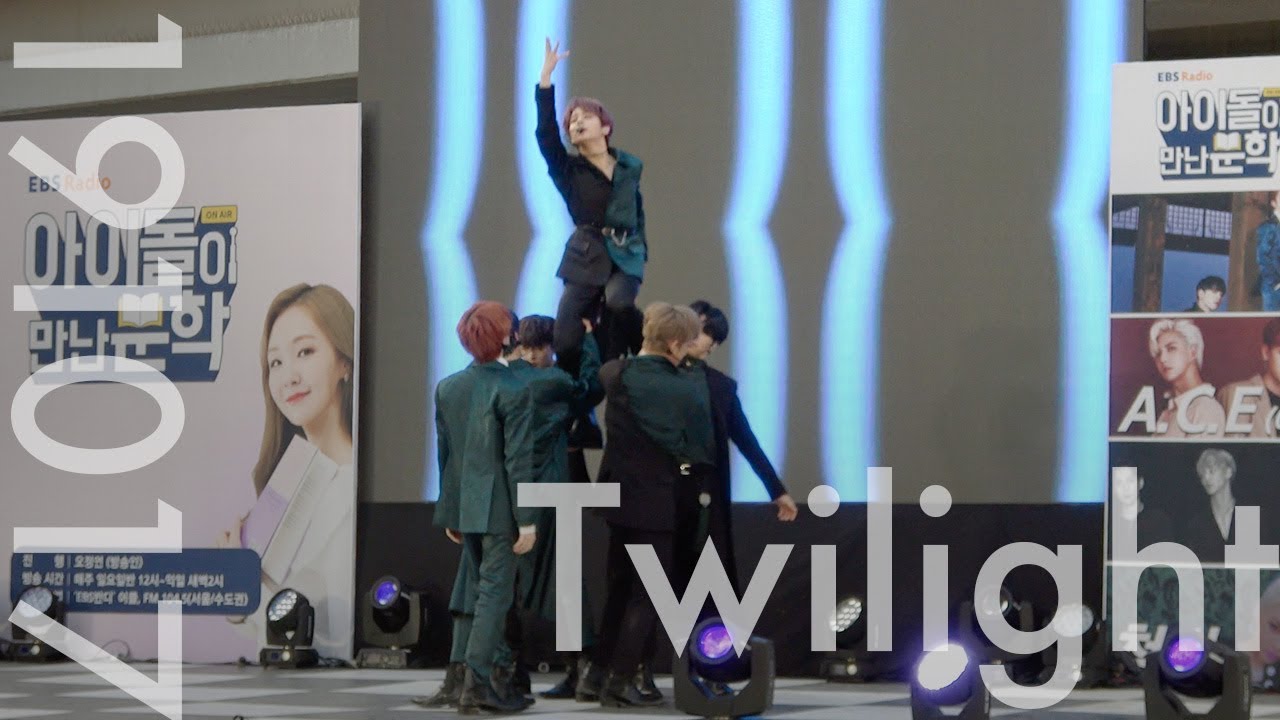 [4K]191017 원어스(ONEUS) 태양이 떨어진다(Twilight) 전쳬캠/fancam
