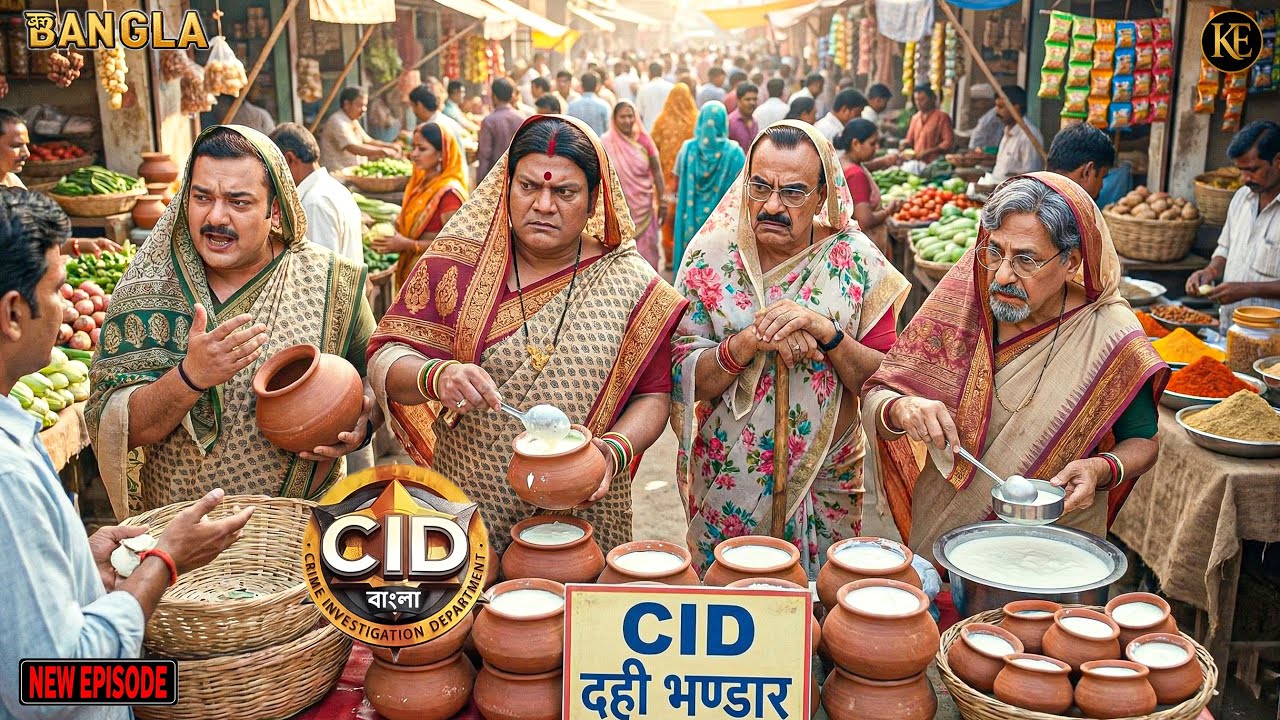 CID-এর দেশি বুদ্ধি  দই বিক্রি করতে করতেই ফাঁস রহস্য || CID Bangla || নতুন পর্ব ২০২৬