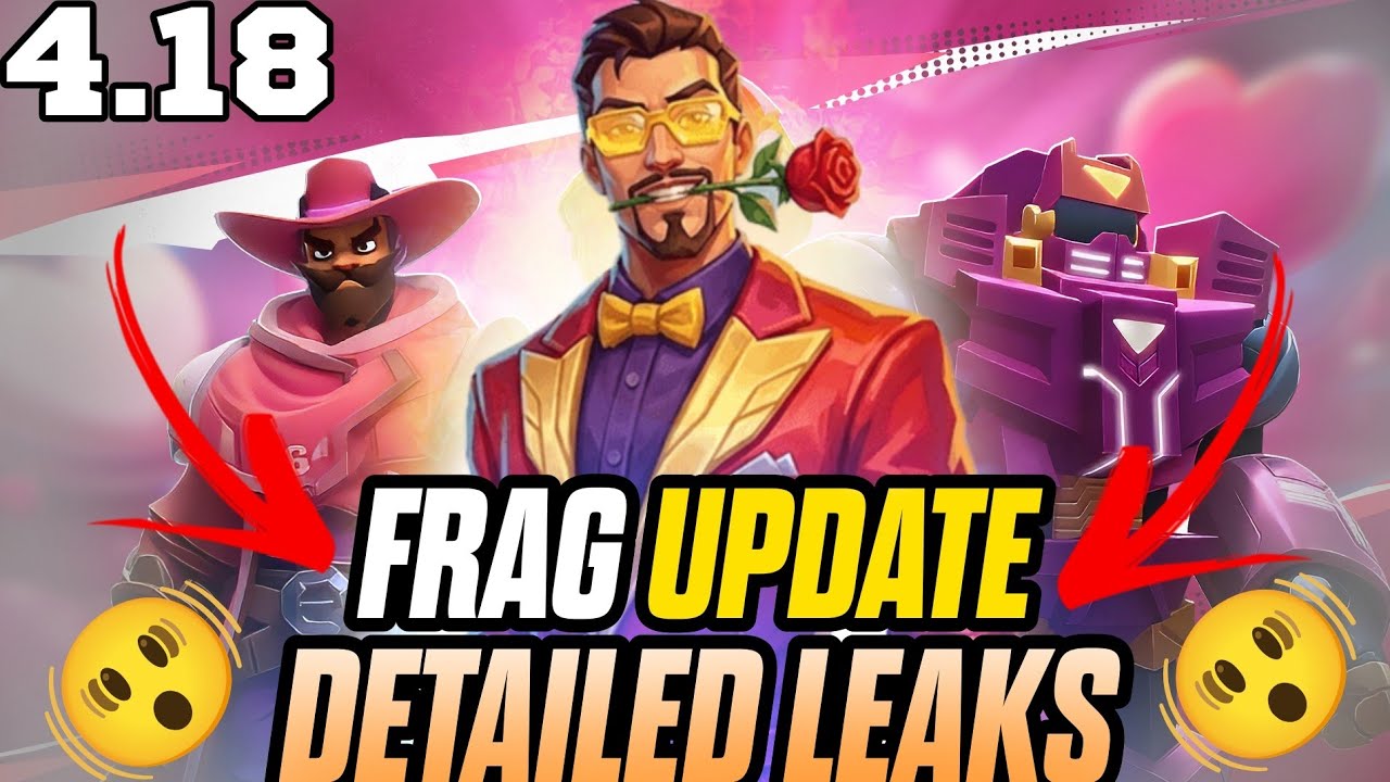 Frag Pro Shooter -  New Update Early Leaks 100%@FRAGProShooterOfficial 