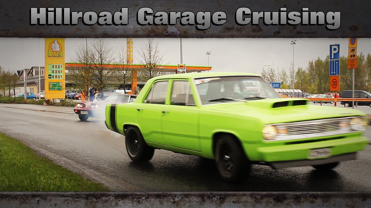 HRG Hillroad Garage Cruising letka 14.5.2016