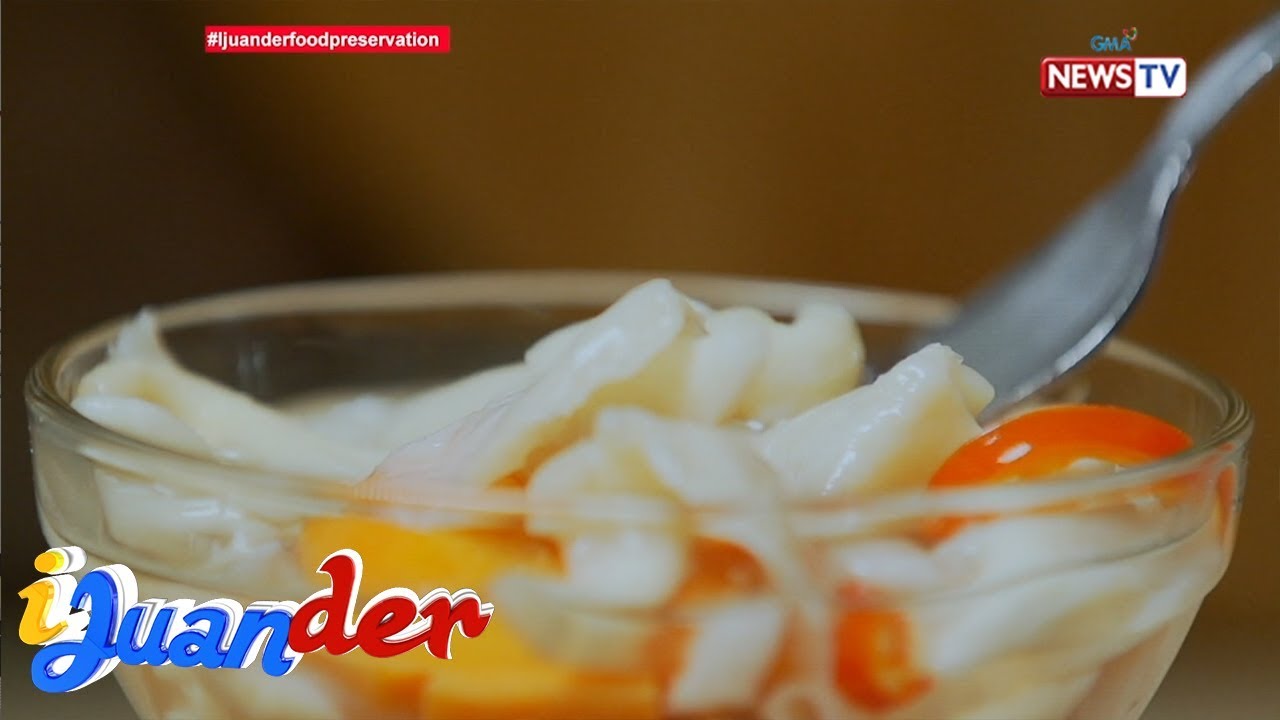 iJuander: Paggawa ng atsarang kabute, ibinida sa 'iJuander!'