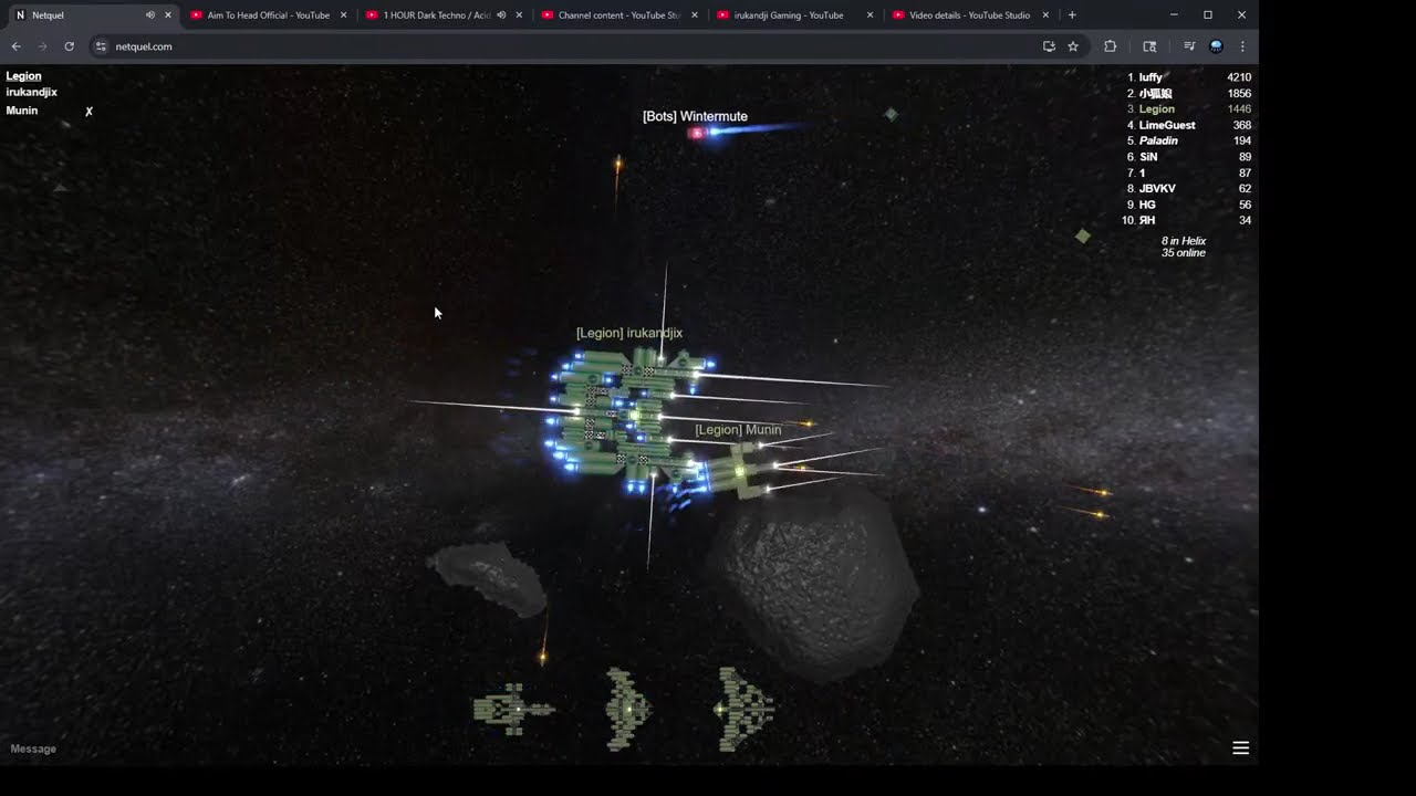 Netquel Live Stream