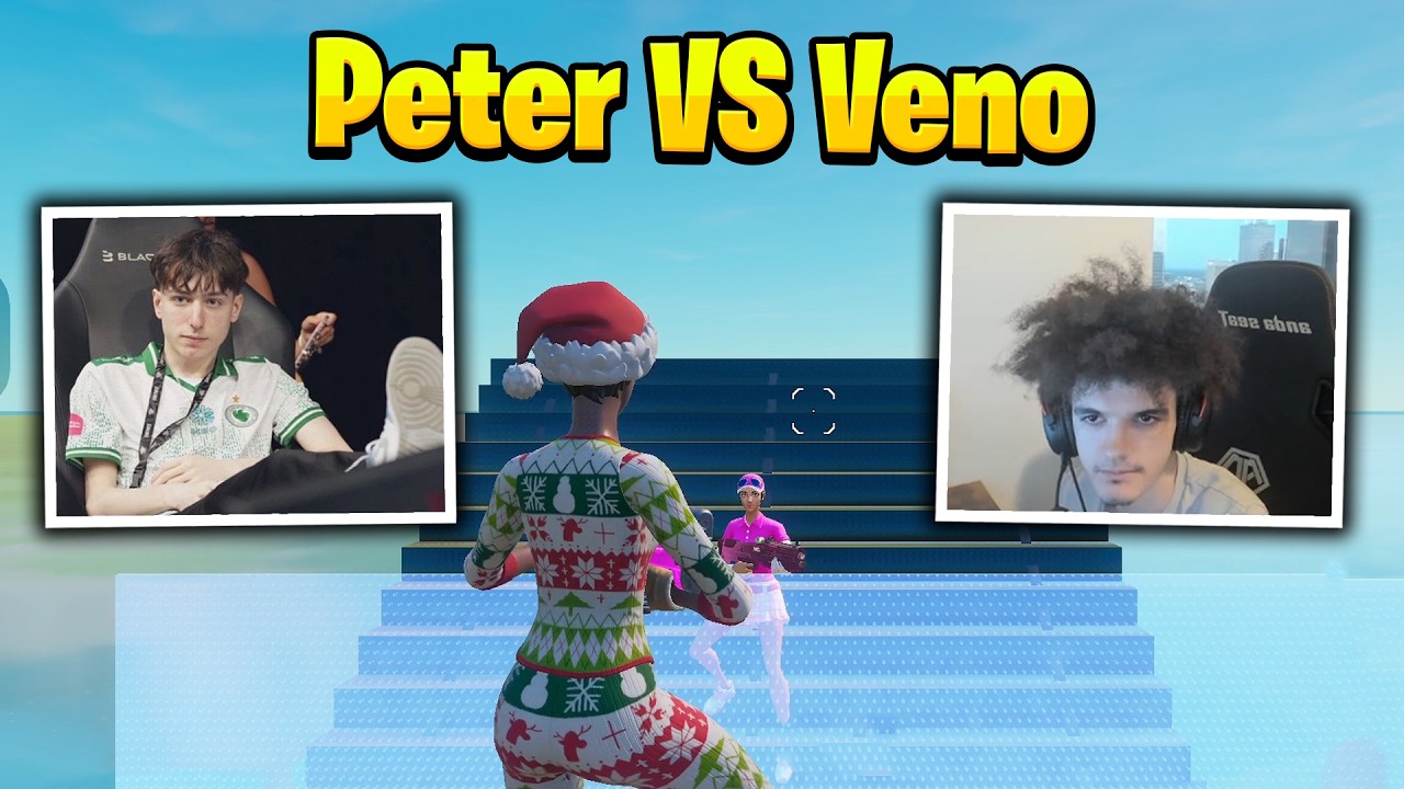 PeterBot VS Veno