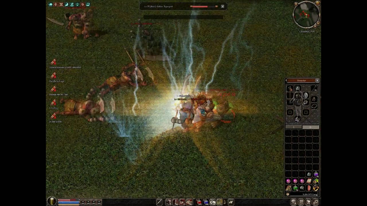 Metin2 - Gackt vs. Tigergeist  - ohne Vwk