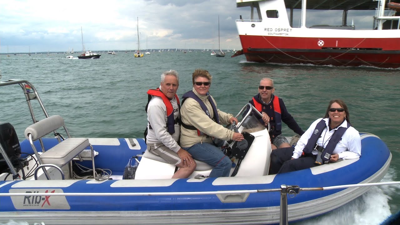 Getting Started - Sportsboat & RIBs with Andrew Norton