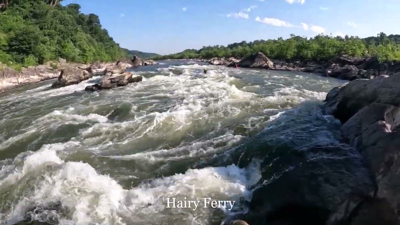 Little Falls Library 3.21 Mid Tide - Virginia Lines - Hairy Ferry, Dark Side Hole