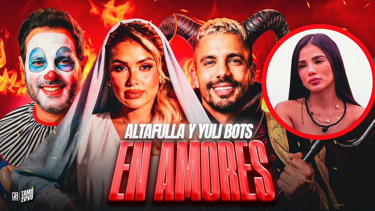 ¿Hay romance entre Yuli Bots y Altafulla? 😳🔥 ¿Le hizo el cajón a Karina?