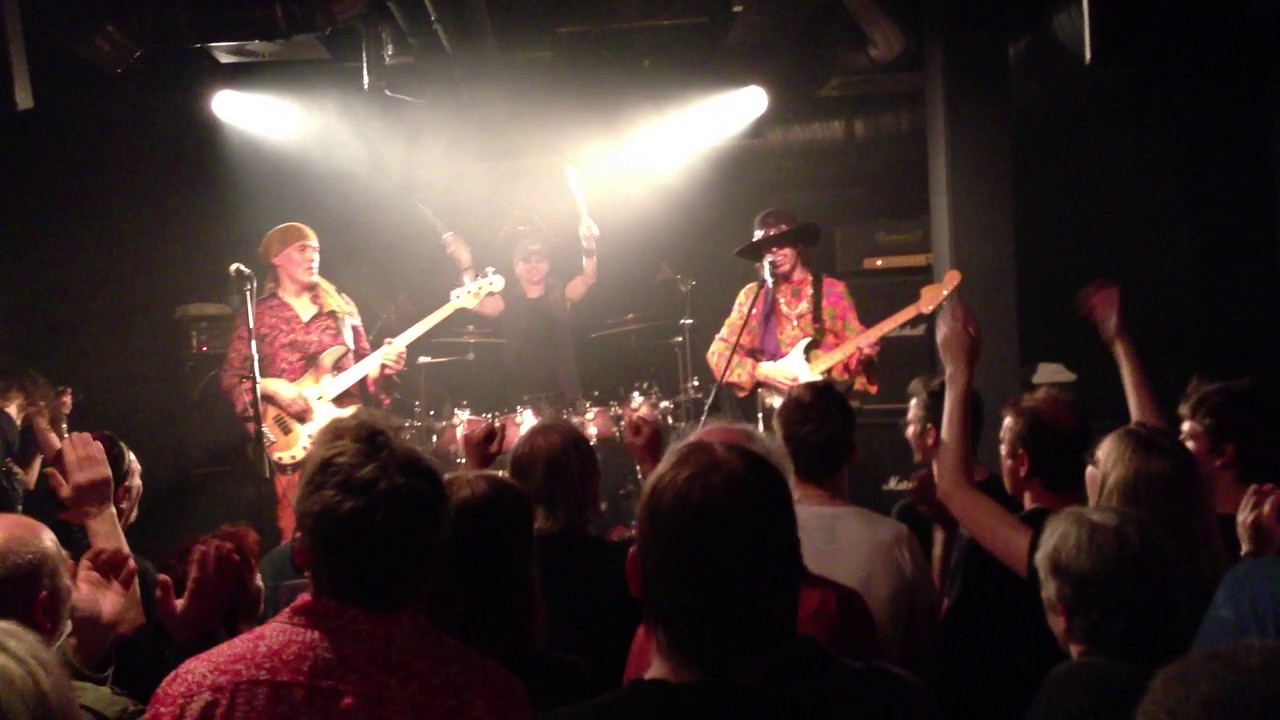 RANDY HANSEN - VOODOO CHILD - HENDRIX - MUSIKTHEATER REX BENSHEIM GERMANY