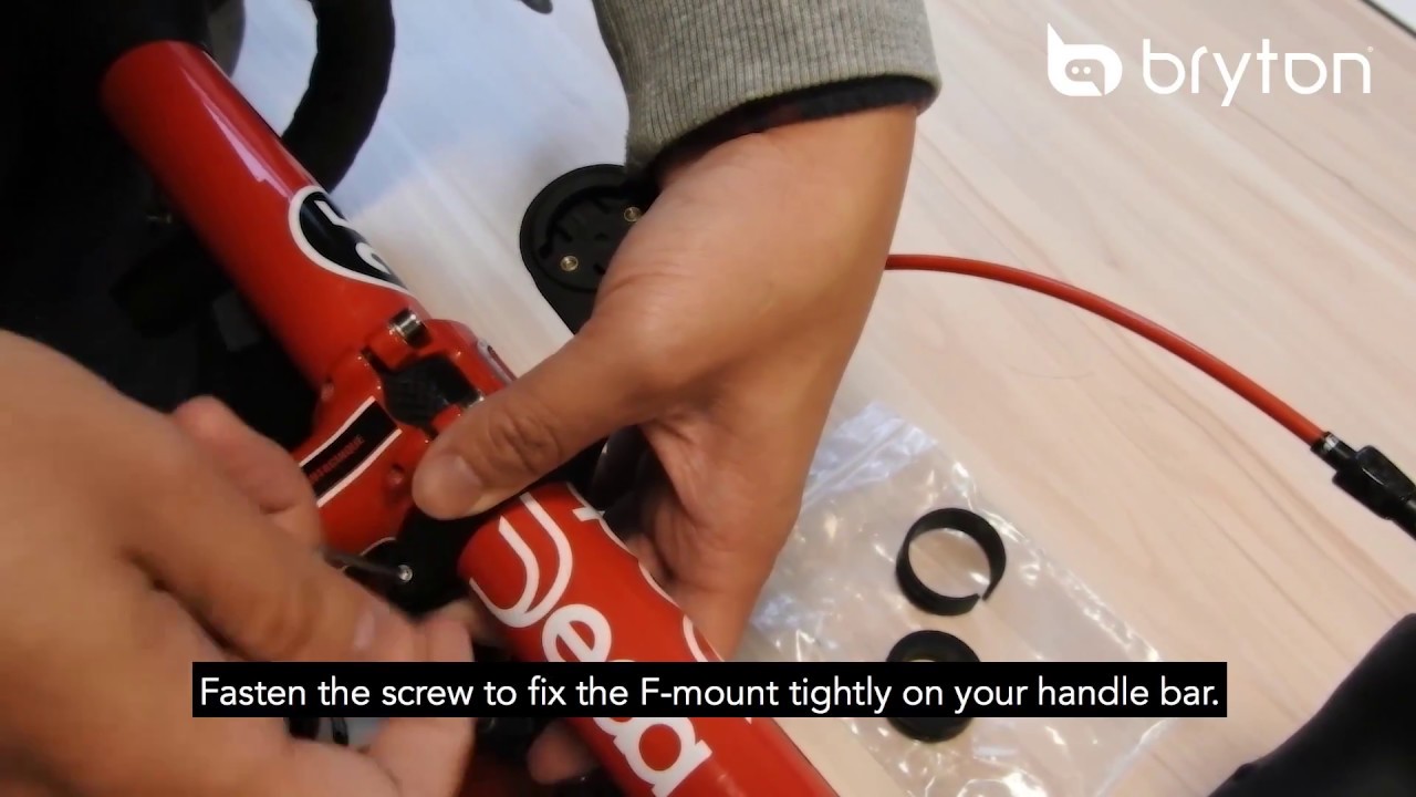 Bryton | HOW TO Mount your Bryton on