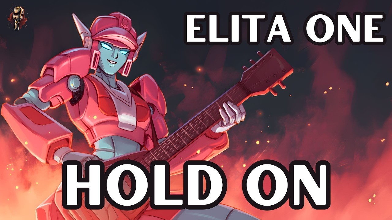 Elita One - Hold On | Rock Song | Transformers | Community Request