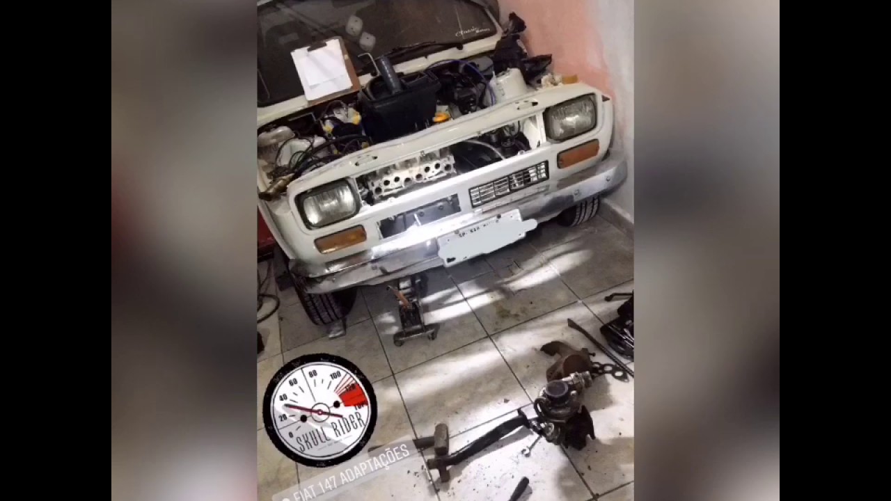 Fiat 147 1050 Turbo + Intercooler ( Oficina 147 Adaptações)