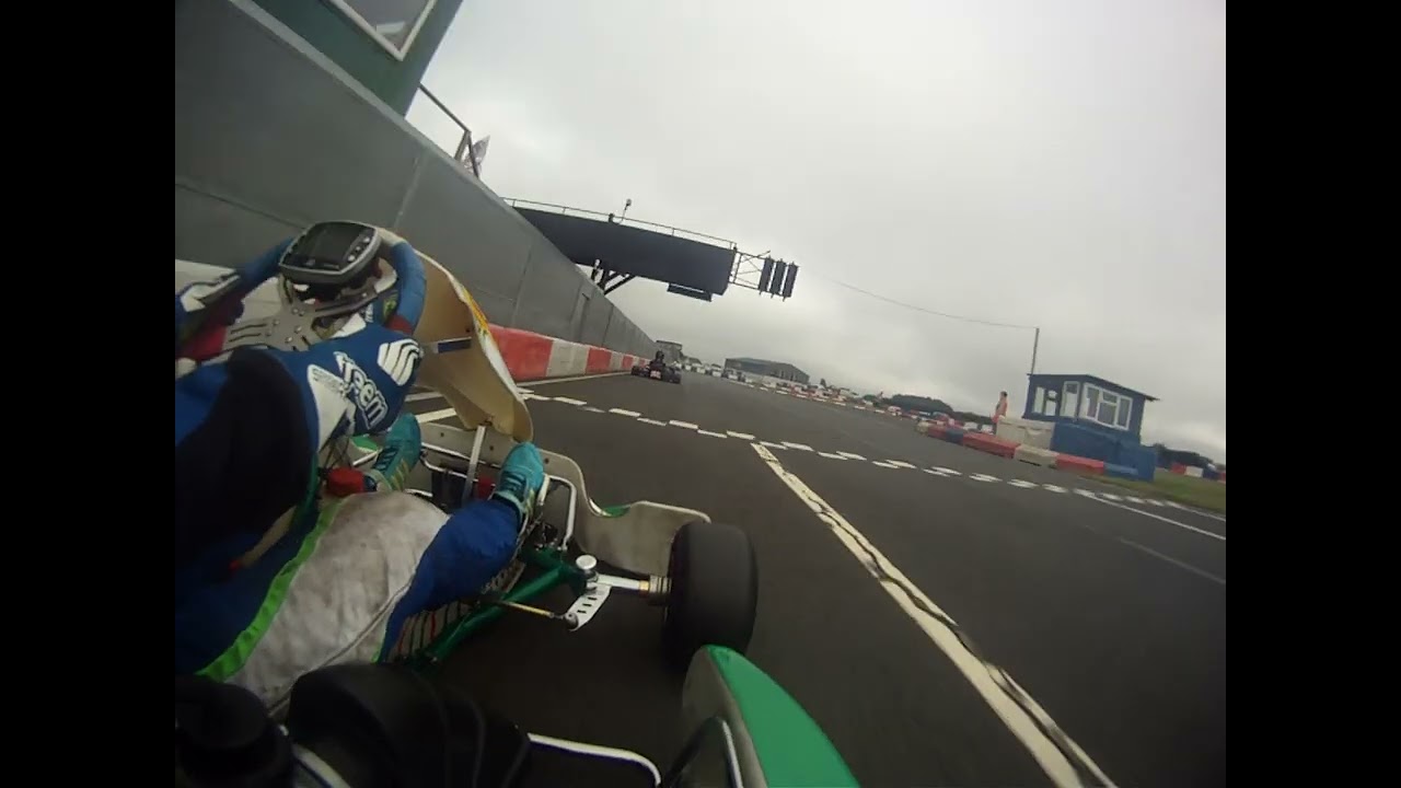 Pedro Oliveira -  2020 Junior Rotax - Mansell Raceway - Training & Setup