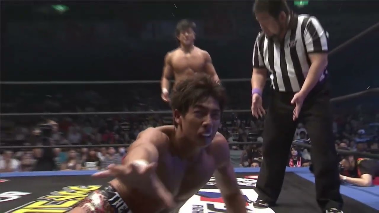 Tetsuya Endo vs. Konosuke Takeshita (c) DDT Ryogoku Peter Pan 2017 highlight
