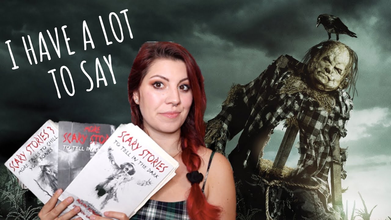 Scary Stories to Tell in the Dark: Movie vs Books Discussion!