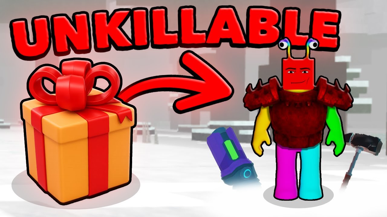 PRESENTS Made Me UNKILLABLE in 99 Nights in The Forest!