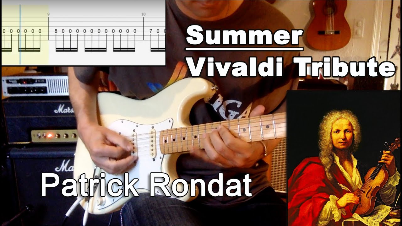 Vivaldi Tribute Cover | TAB | Tutorial | Lesson