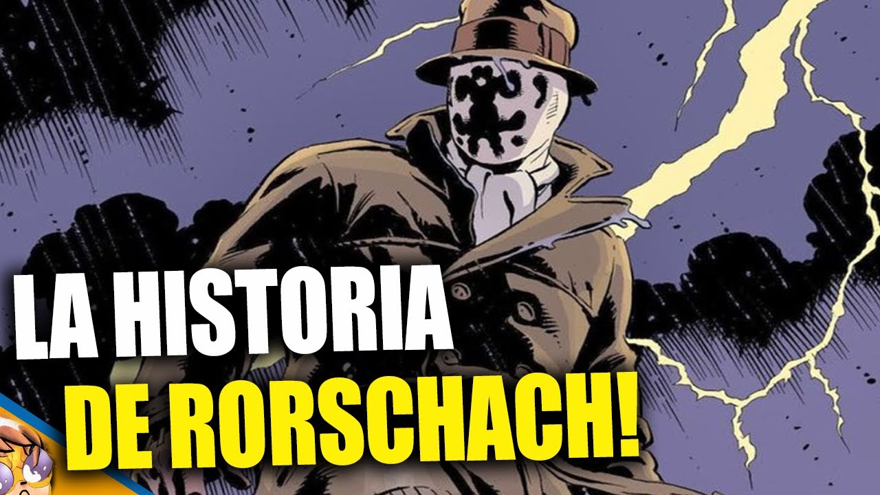 La historia de Rorschach - Biografias Banana