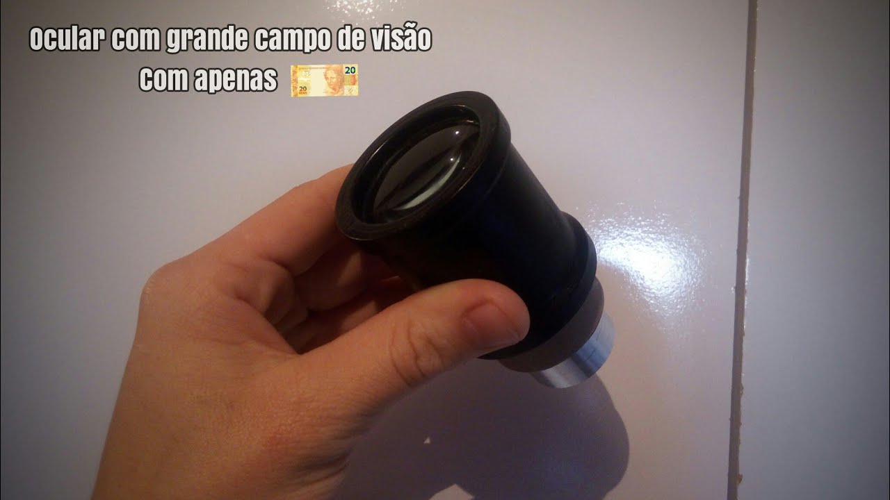 Ocular com grande campo de visão, por 20 reais