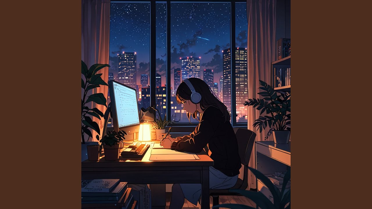 Night Desk Focus