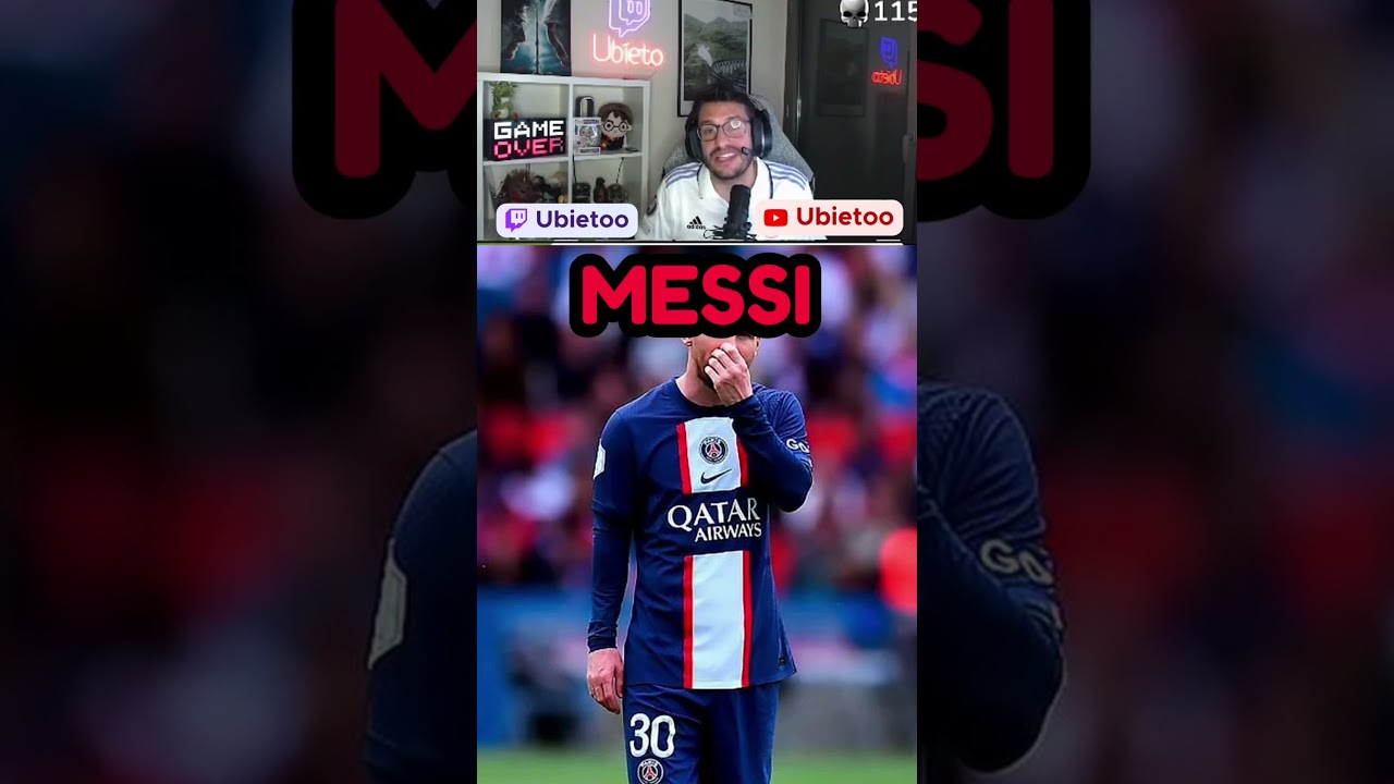 Messi Sancionado | Ig: Ubietoo #messi #sancionado #leomessi #psg #sancion #shortvideos #twitches