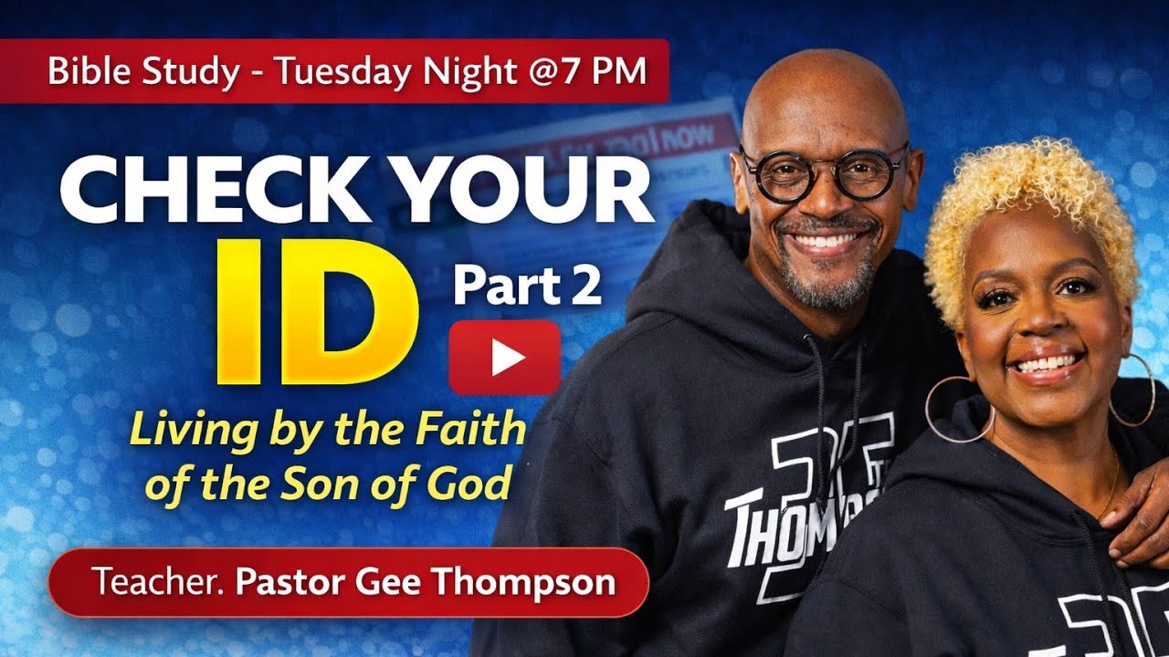 Check Your ID: The Faith of the Son of God!
