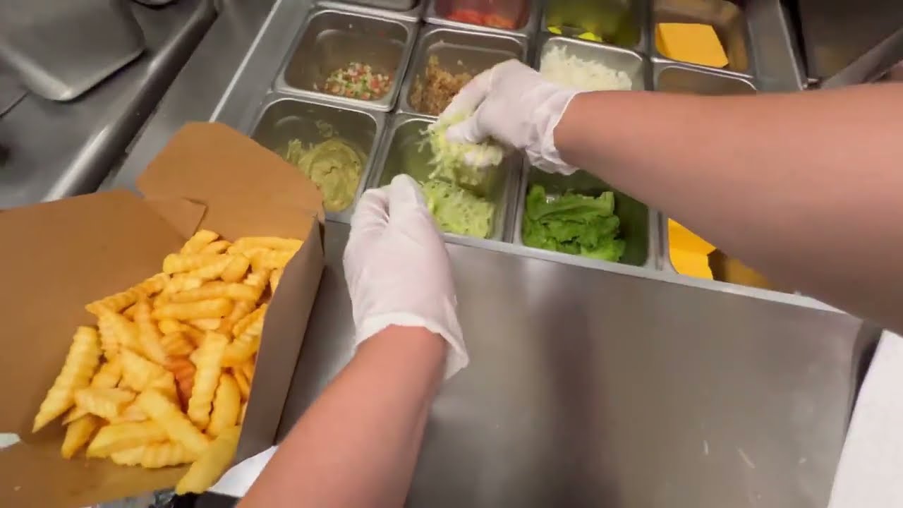 MrBeast Burger: Nashville Hot Chicken & Fries