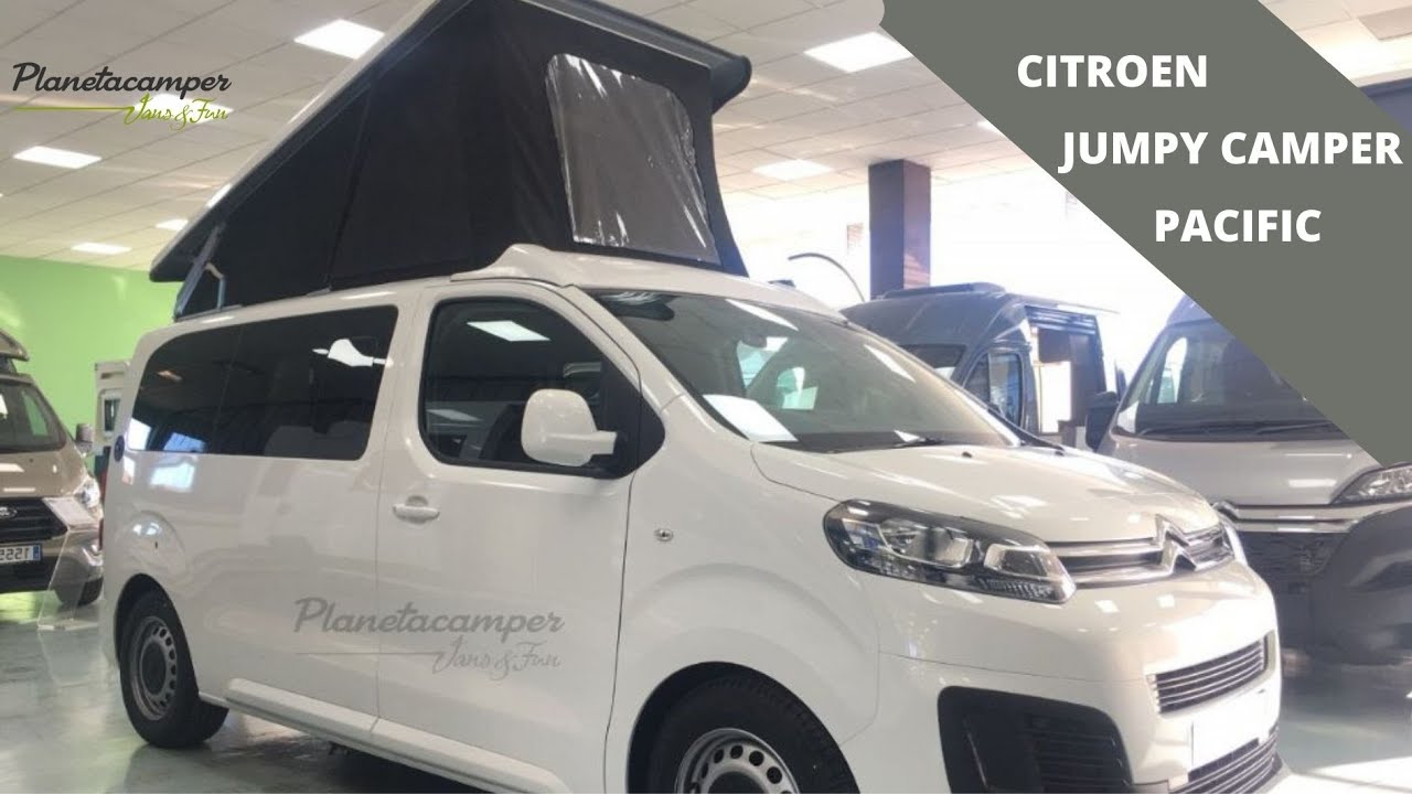 CITROEN JUMPY CAMPER PACIFIC