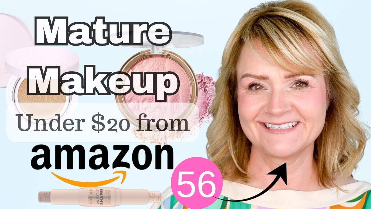 Makeup Over 50 - GRWM - Everything From Amazon