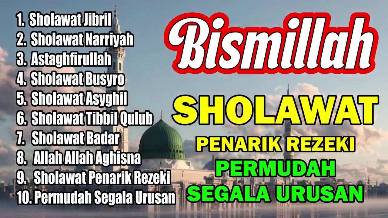 🔴 LIVE SHOLAWAT JIBRIL PEMBUKA PINTU LANGIT | Sholawat Rezeki 2026 Terpopuler