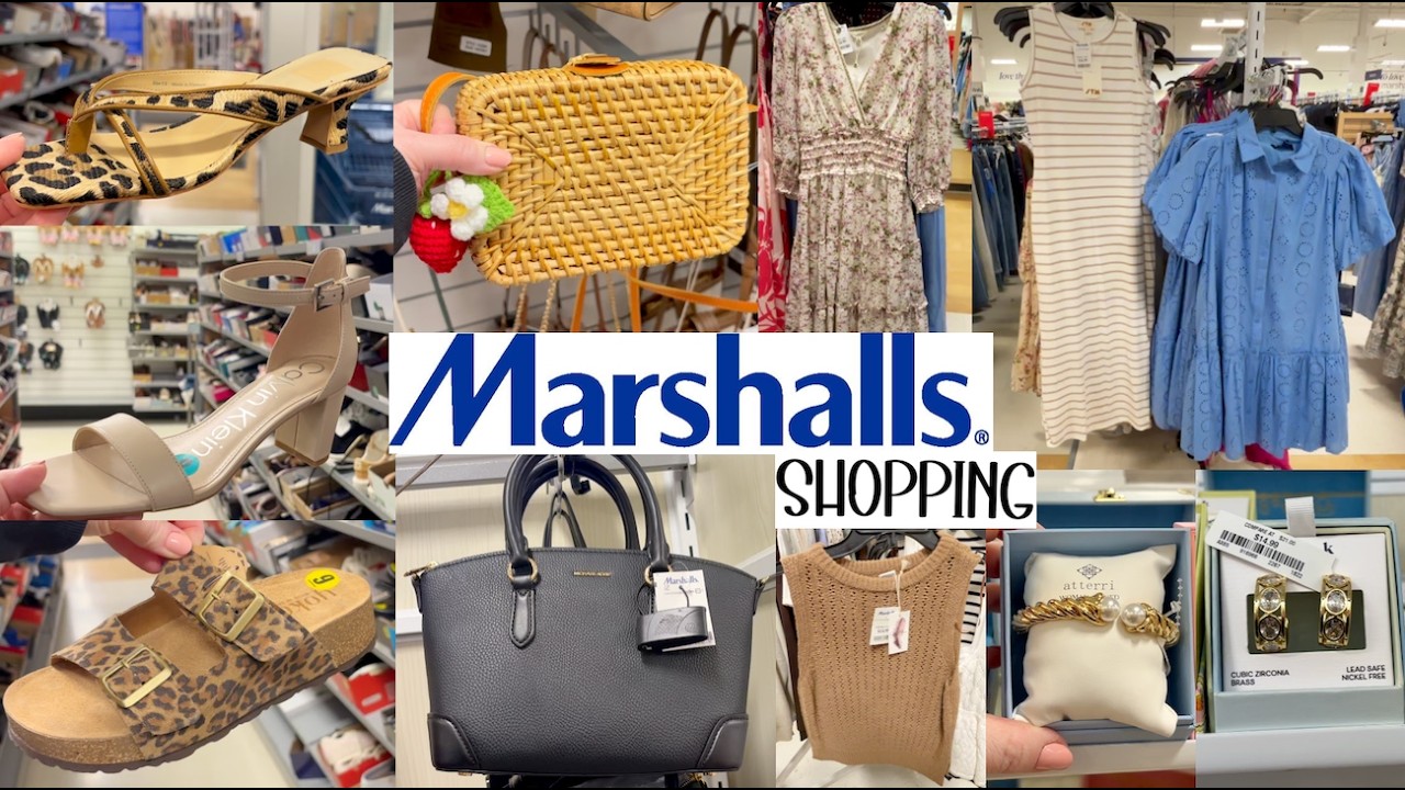ШОППИНГ В MARSHALLS #marshalls #tjmaxx #новое #шоппинг #2026