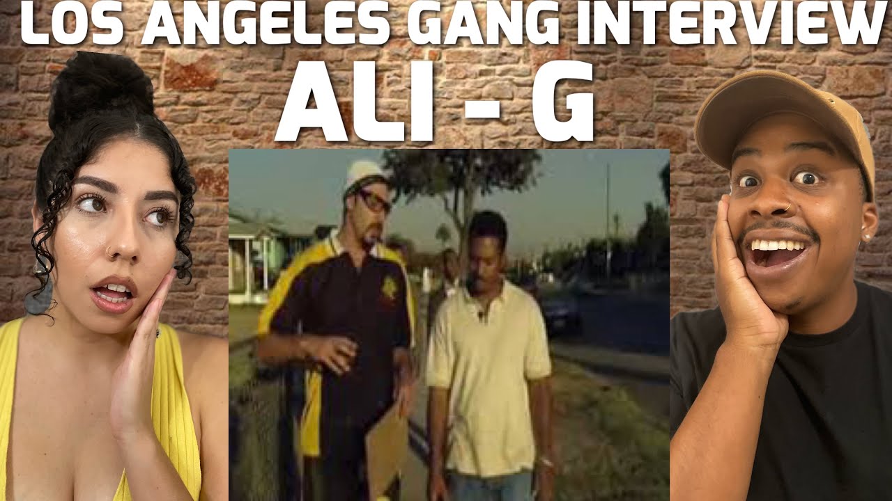 Интервью с бандой ALI G в Лос-Анджелесе | Реакция