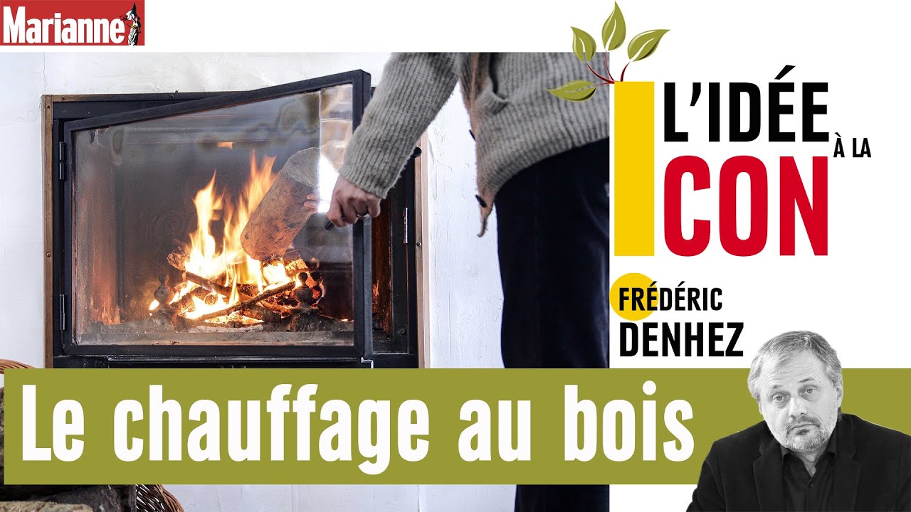 L’idée à la con : le chauffage au bois