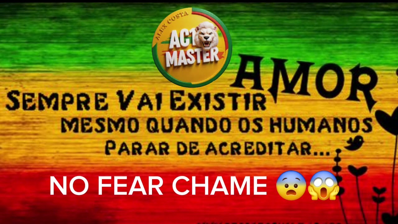 NO FEAR CHAME  - AC1M ( Reggae Roots) 