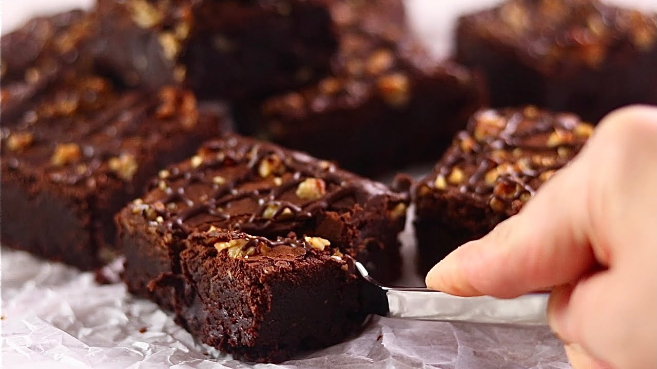 ✅ TÜM TARİFLERİ UNUTUN ✋ASLA ŞAŞMAYAN TAM ÖLÇÜLÜ BROWNİE TARİFİ👌💯HERGÜN YESEM BIKMAM 😃