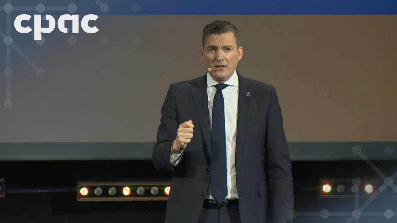 Minister Evan Solomon speaks at ‘ALL IN’ conference on AI – September 24, 2025