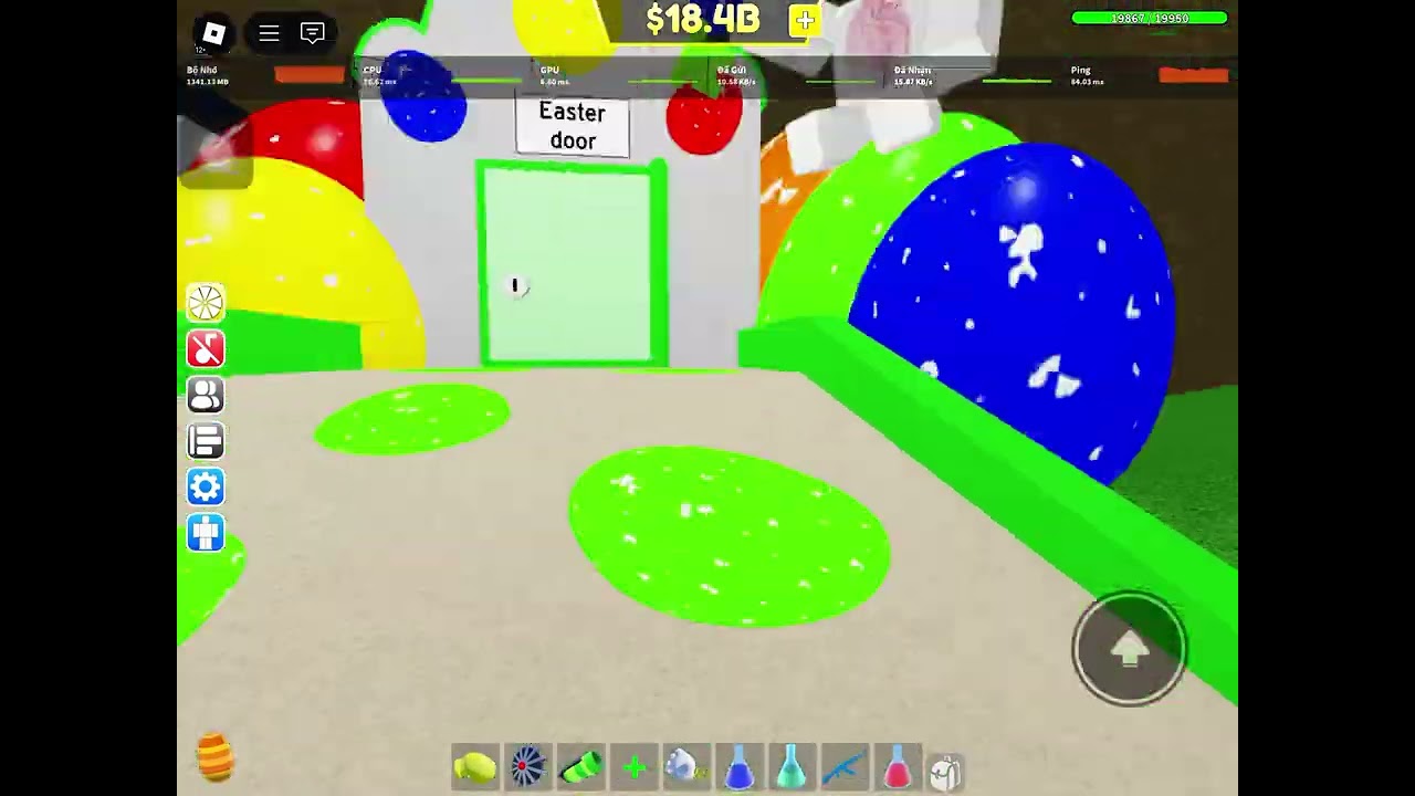 Infinite tower tycoon-2025 easter event (showcase)