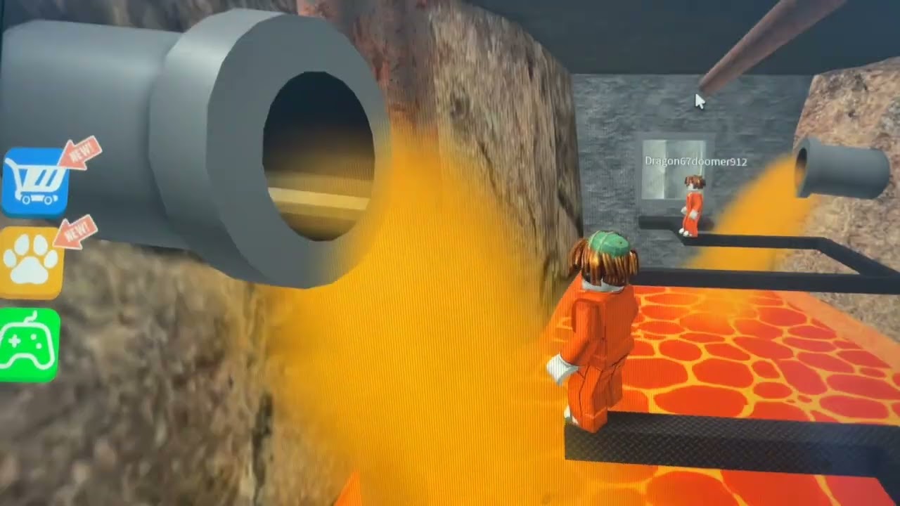 Escape Prison Obby